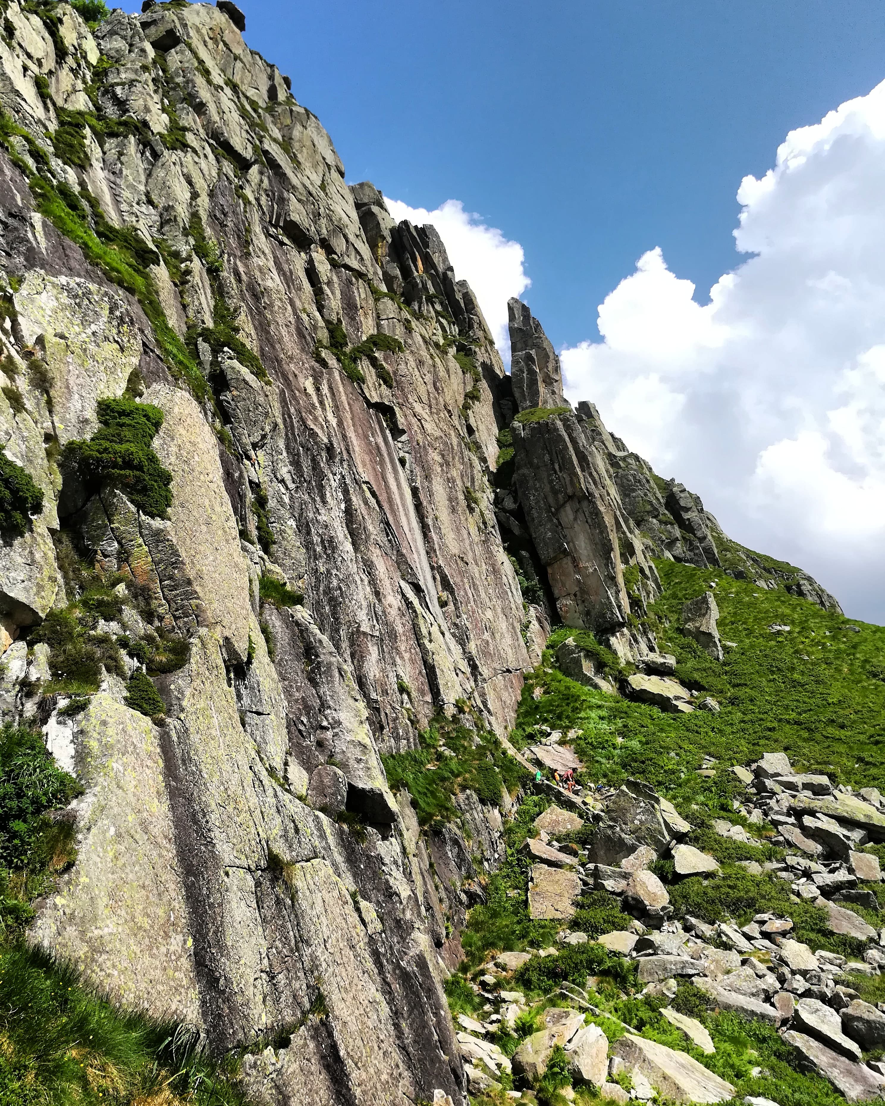 GC - escalade en ariege - turguilla - couserans - Juillet 2018 (1)
