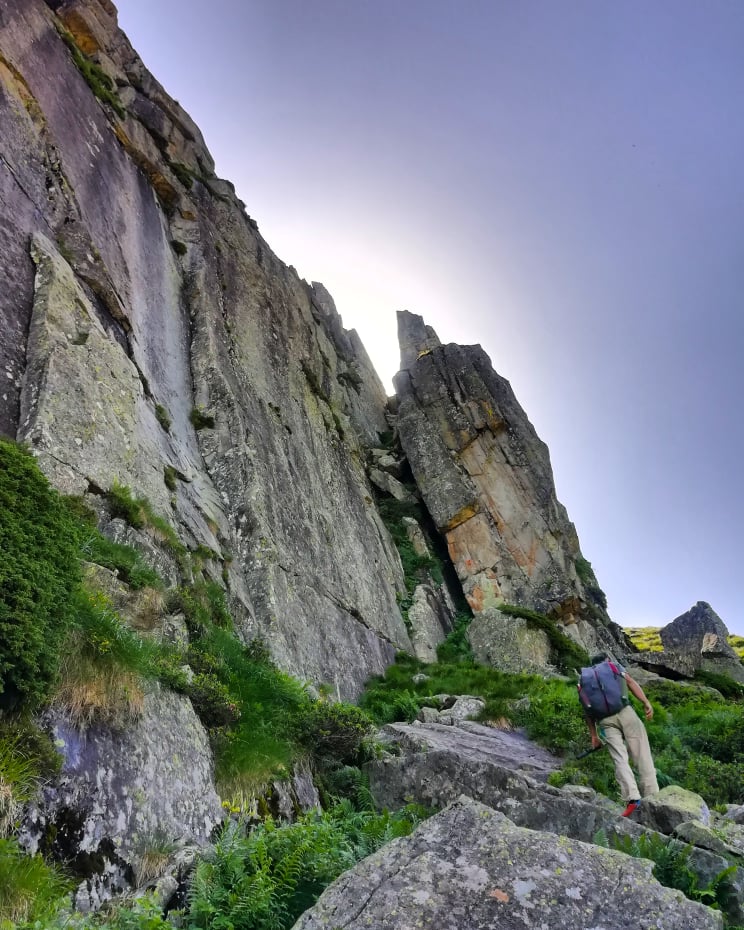 GC - escalade en ariege - turguilla - couserans - Juillet 2018 (2)