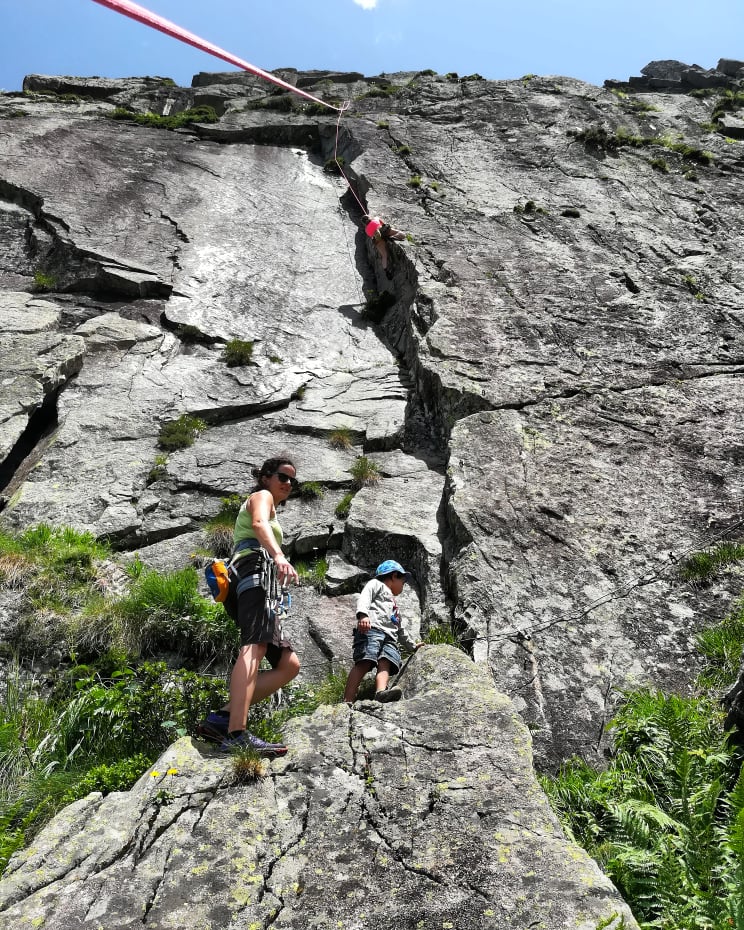 GC - escalade en ariege - turguilla - couserans - Juillet 2018 (4)