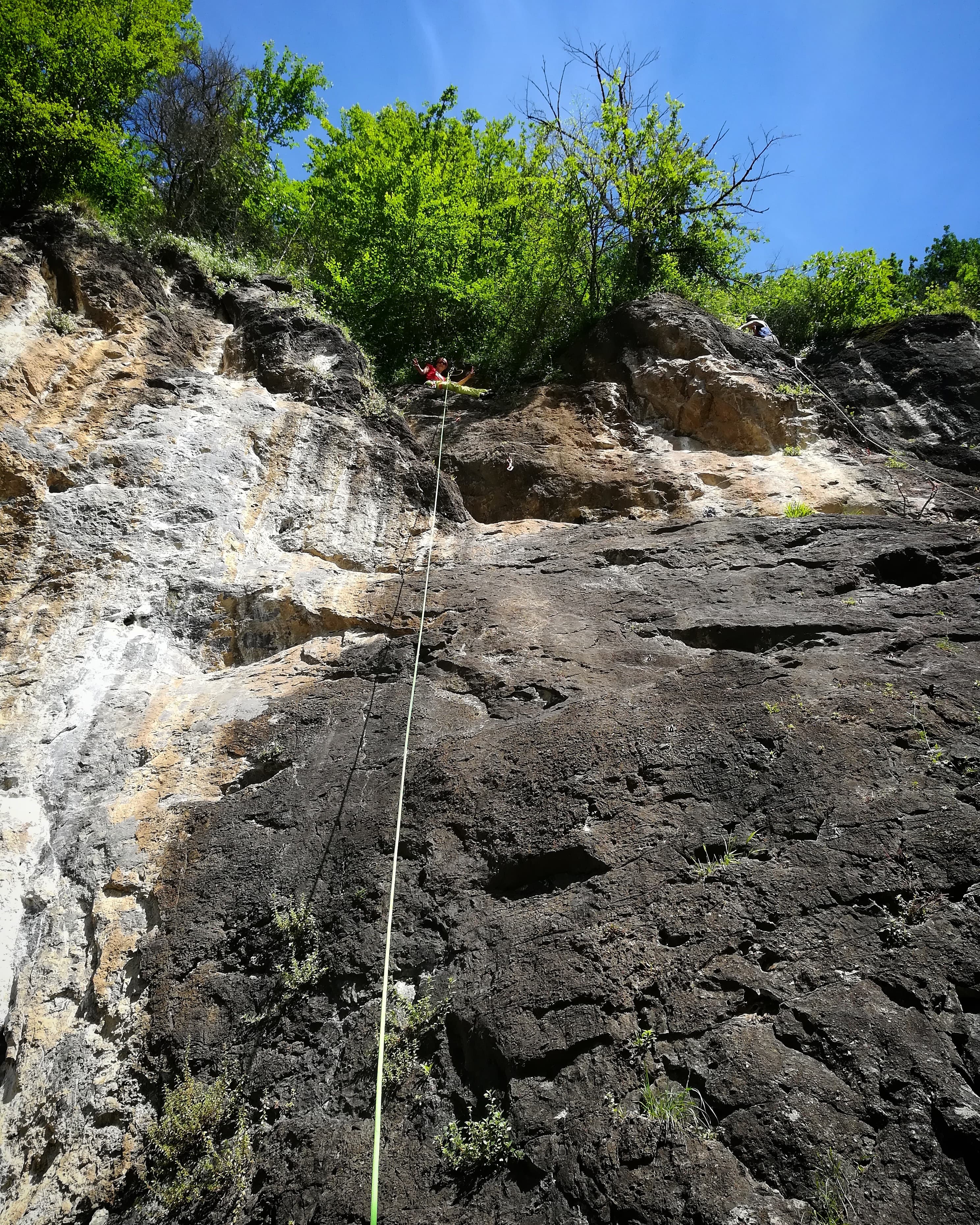 GC - falaise prat bonrepaux - mai 2020