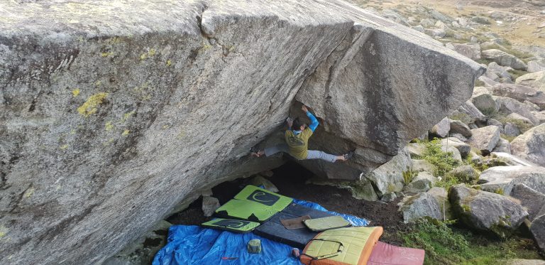 GC - topo pla de gérac - bloc - zebloc - ariege couserans