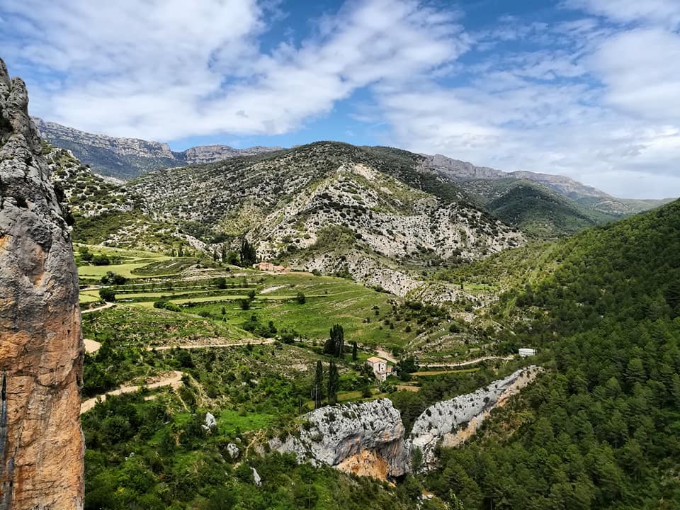 GC- Espagne - Abella de la conca - La costera - Juin 2018