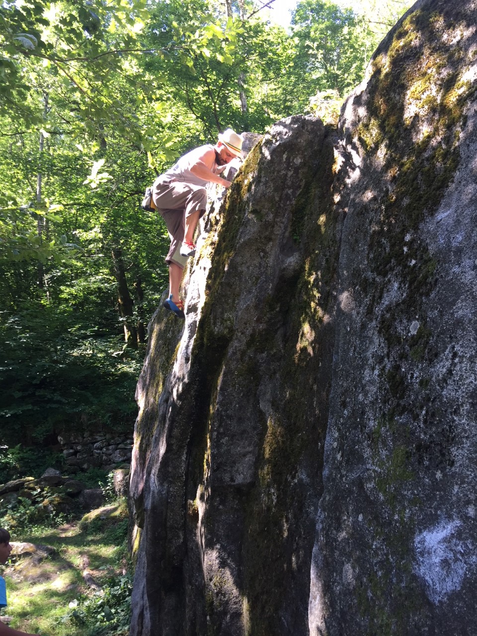 GC - escalade en ariege - blocs orlu - david aout 2018 1