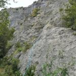 GC - escalade en ariege - falaise de genat - secteur corvus (2)