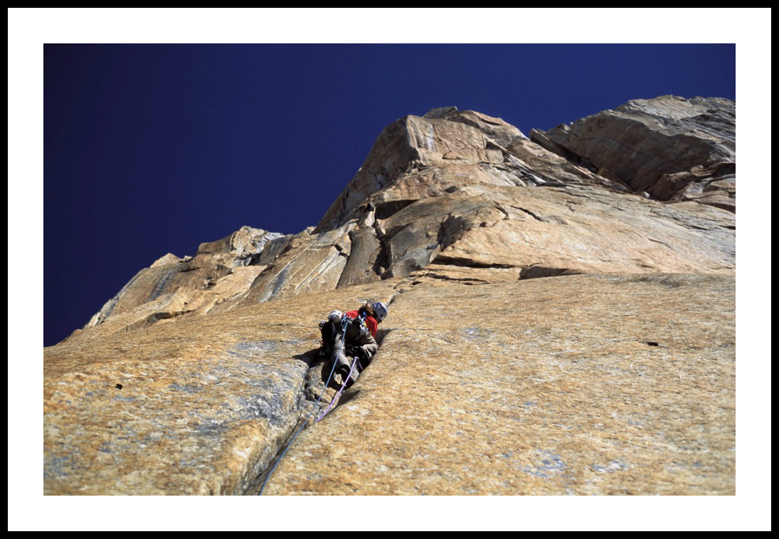 GC-interview arnaud petit stephanie bodet - trango Pakistan 7a+