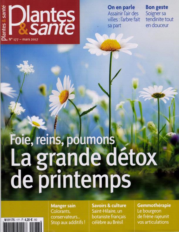 GC plantes et santé mars 2017 n 177