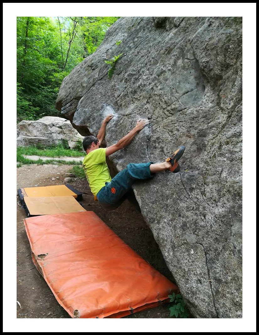 GC - Blocs Laramade Ariège Ivan