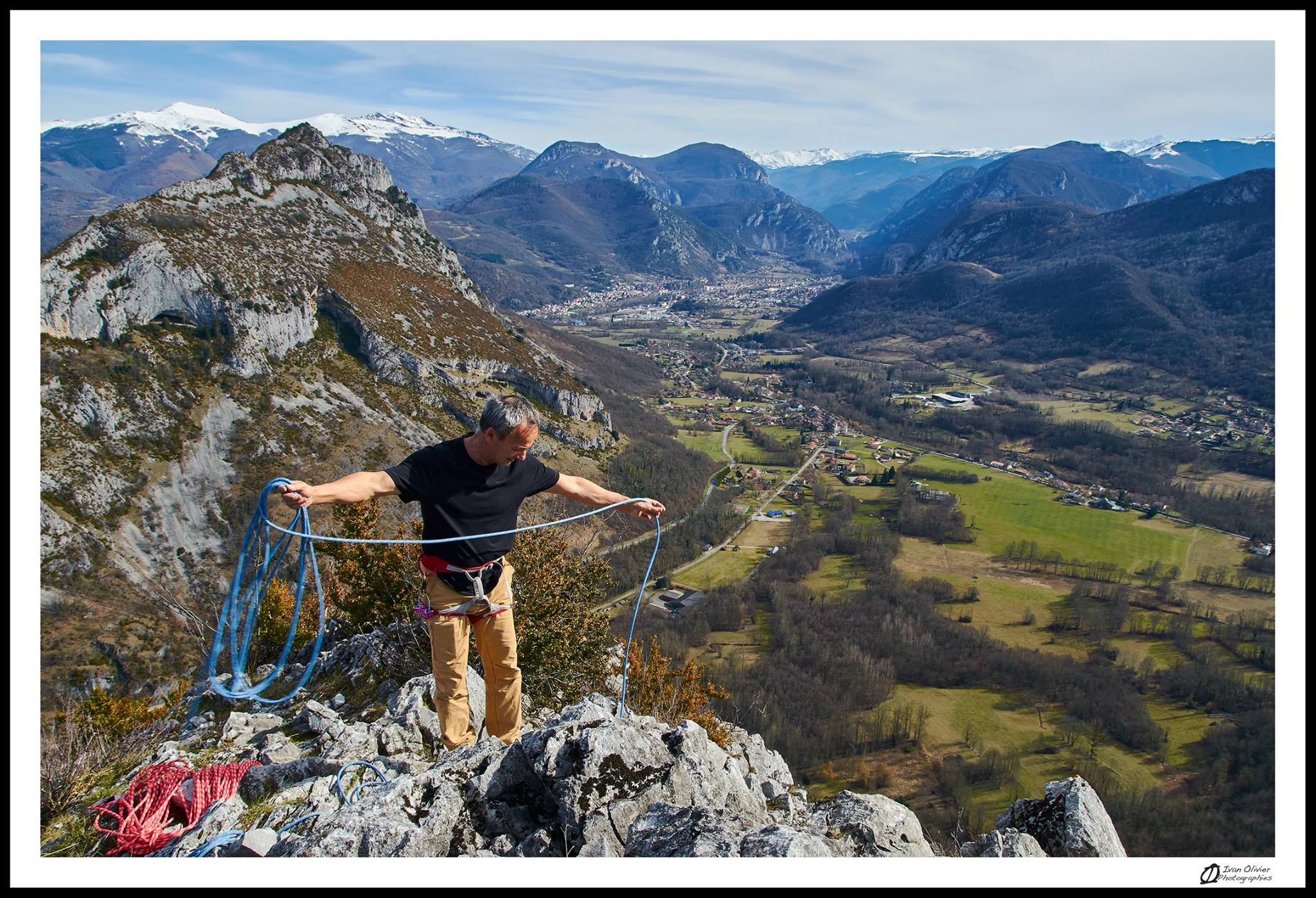 GC - falaise de Calames bedeilhac - lubelline grande voie