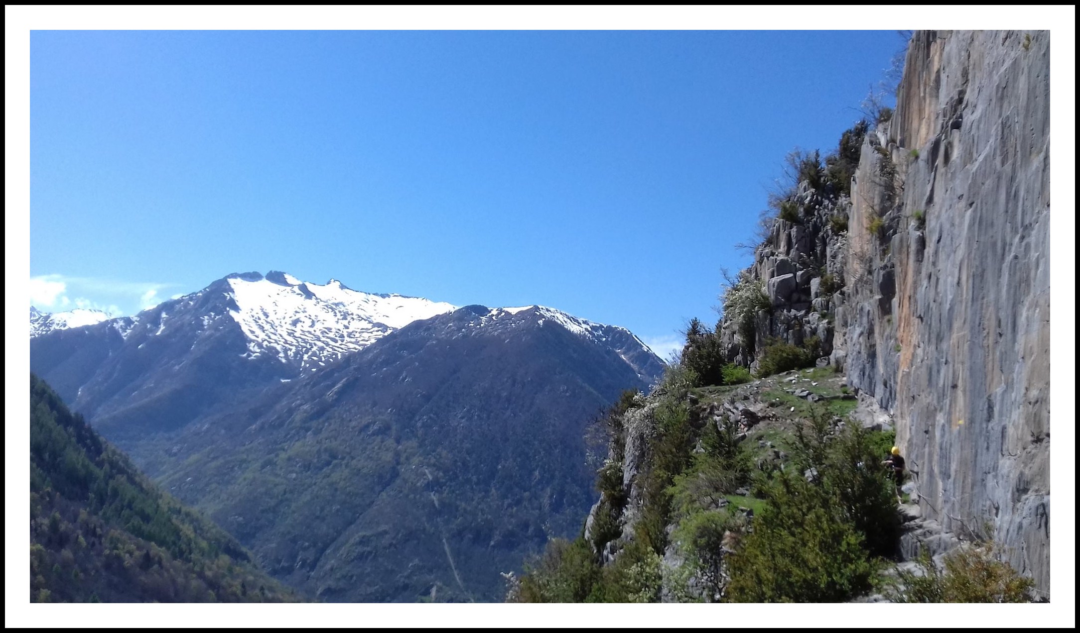 GC - falaise ariege hiver goulier