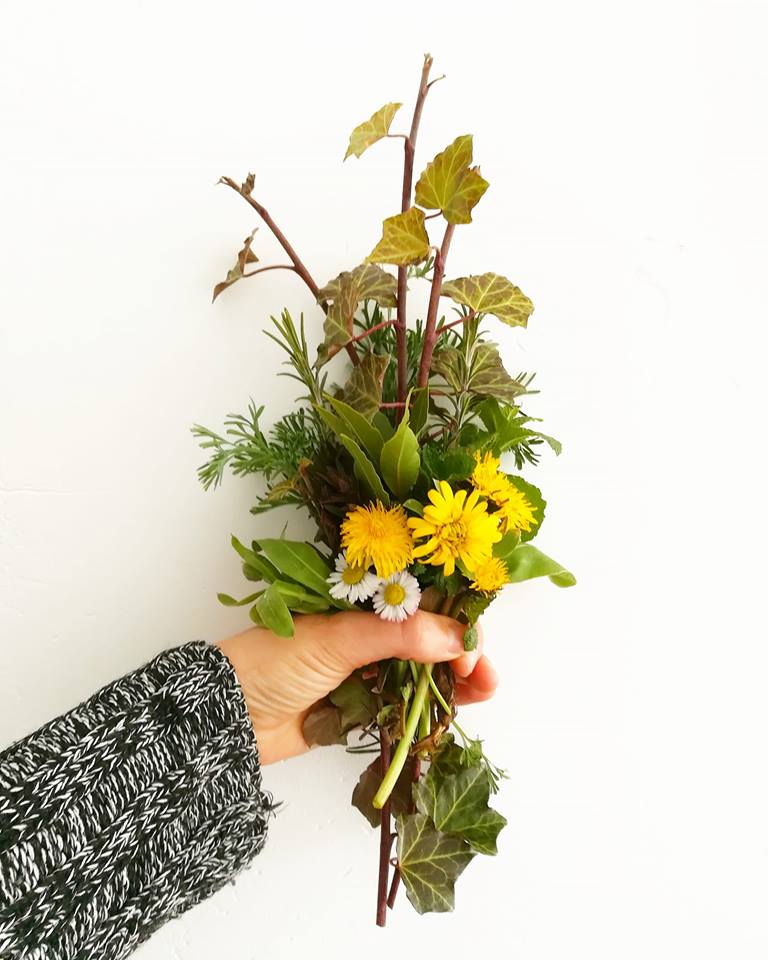 GC - bouquet de médicinales Mélanie Dupuis