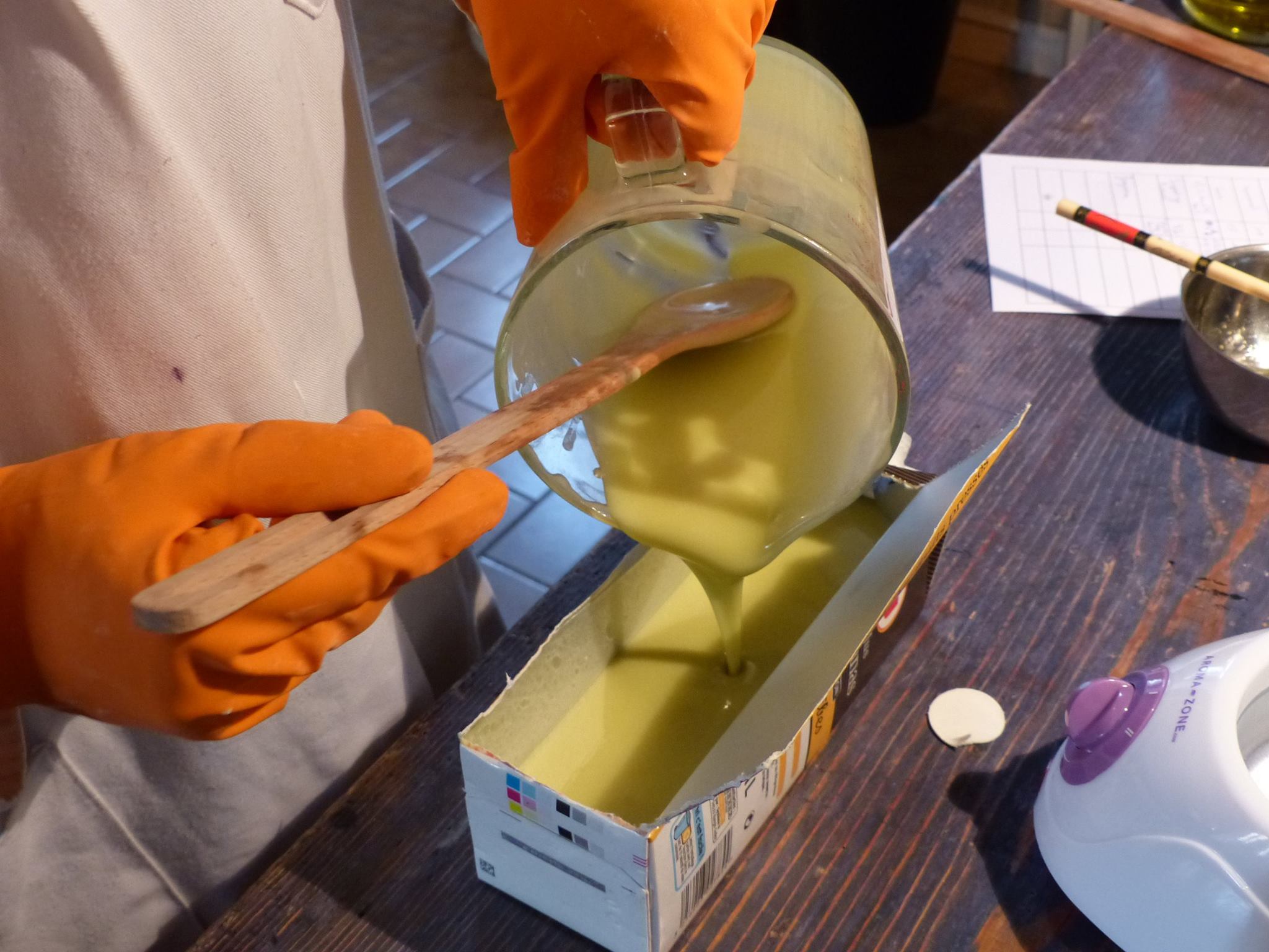 GC - illustration atelier cosmetique saponification - initiation