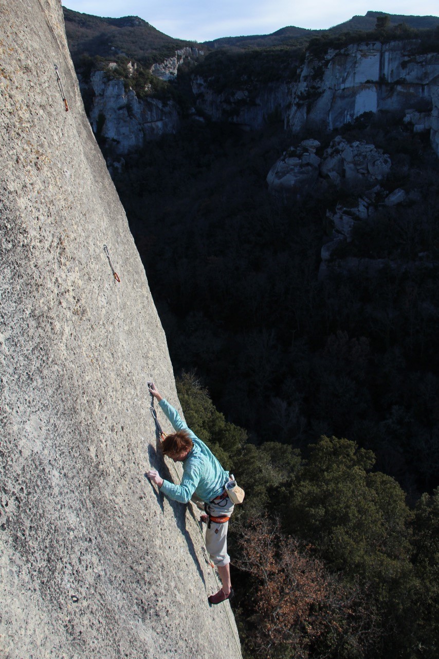 L'Escalade, une voie de méditation. Le mental en escalade