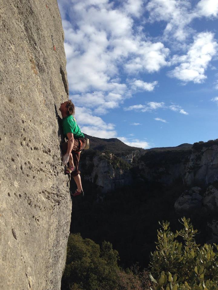 GC- il etait une voie - antoine le menestrel - photo Pierre Duret- Le POIDS DE LA TETE 3