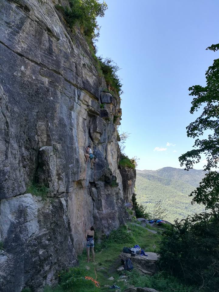 GC - escalade en ariege - lordat face nord -