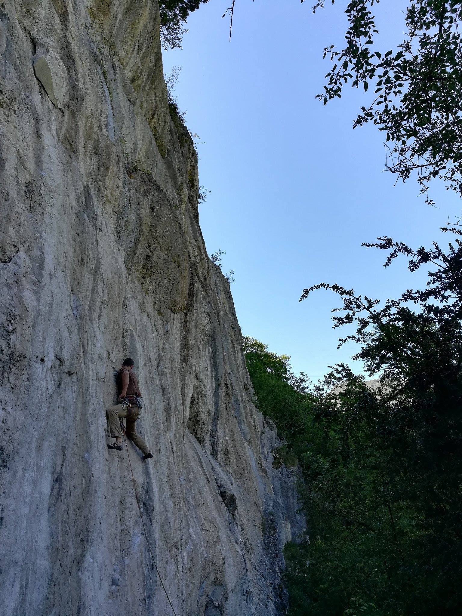 GC - escalade en ariege - niaux sibada - juin 2017