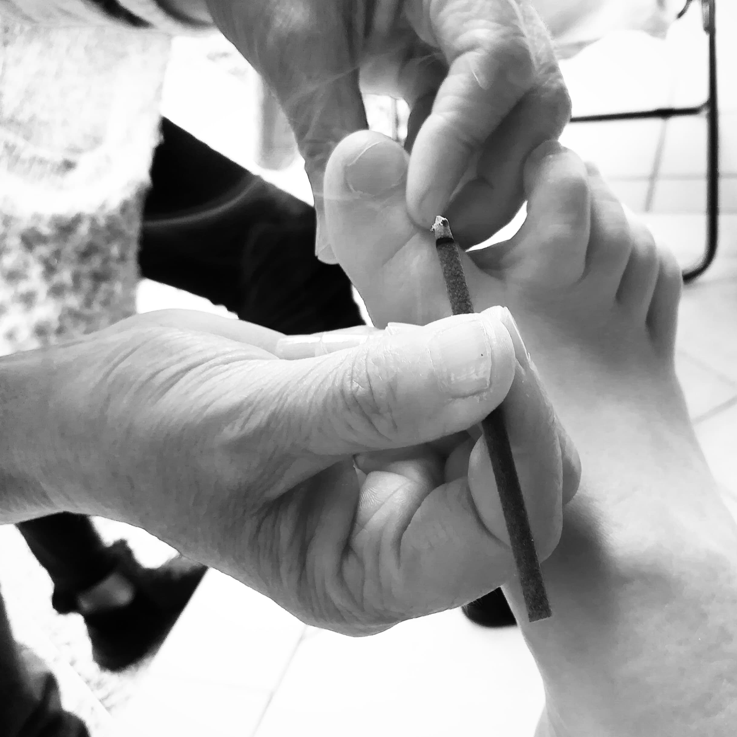 GC - réflexologie plantaire mélanie dupuis ariège - module moxibustion