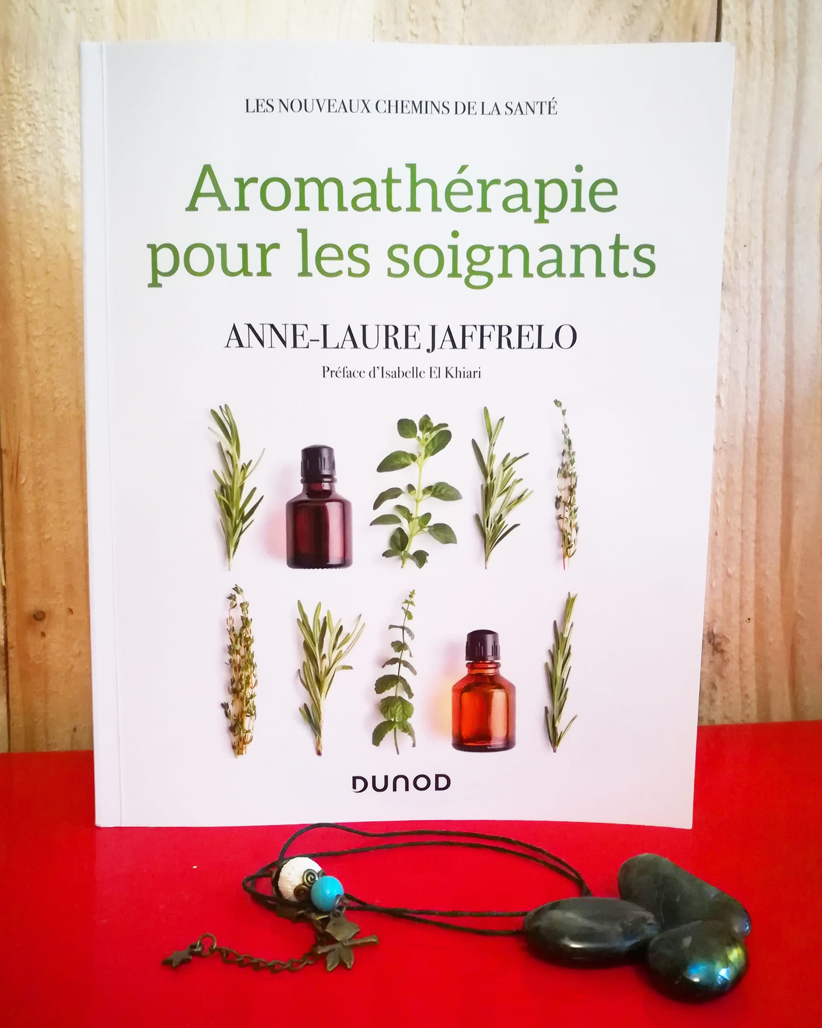 GC - aromathérapie pour les soignants