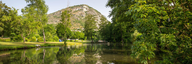 GC camping des grottes tarascon sur ariege etang