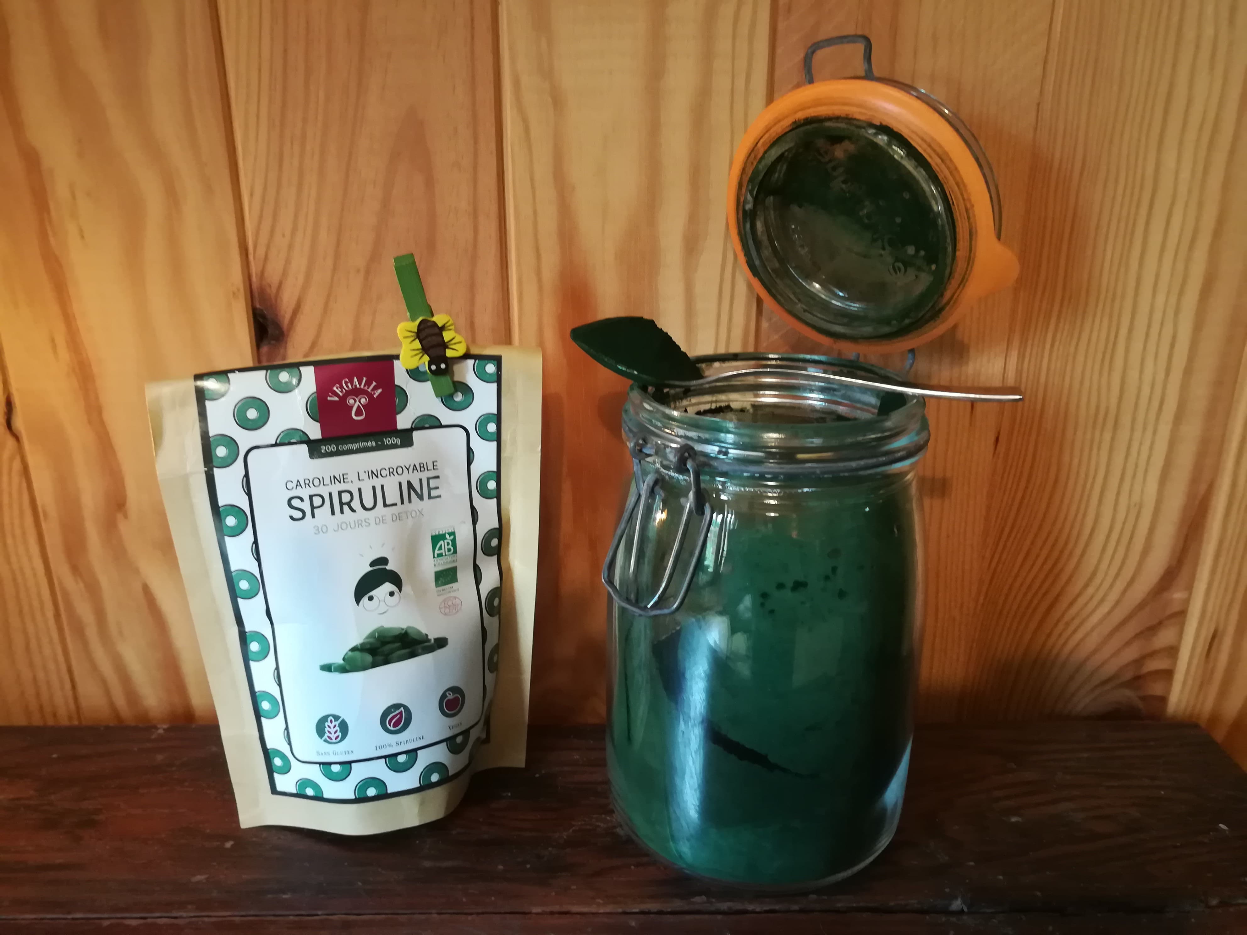 GC - Spiruline