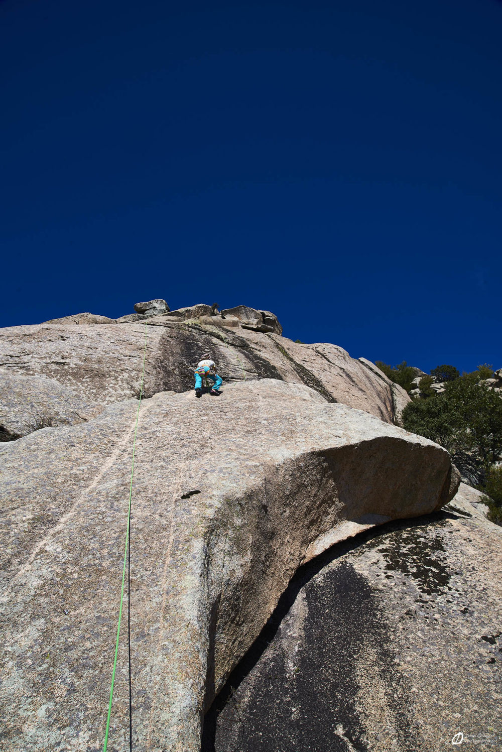 Mélanie dans Nombre desconocido, 6b