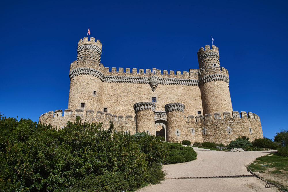 Le château des Pedroza