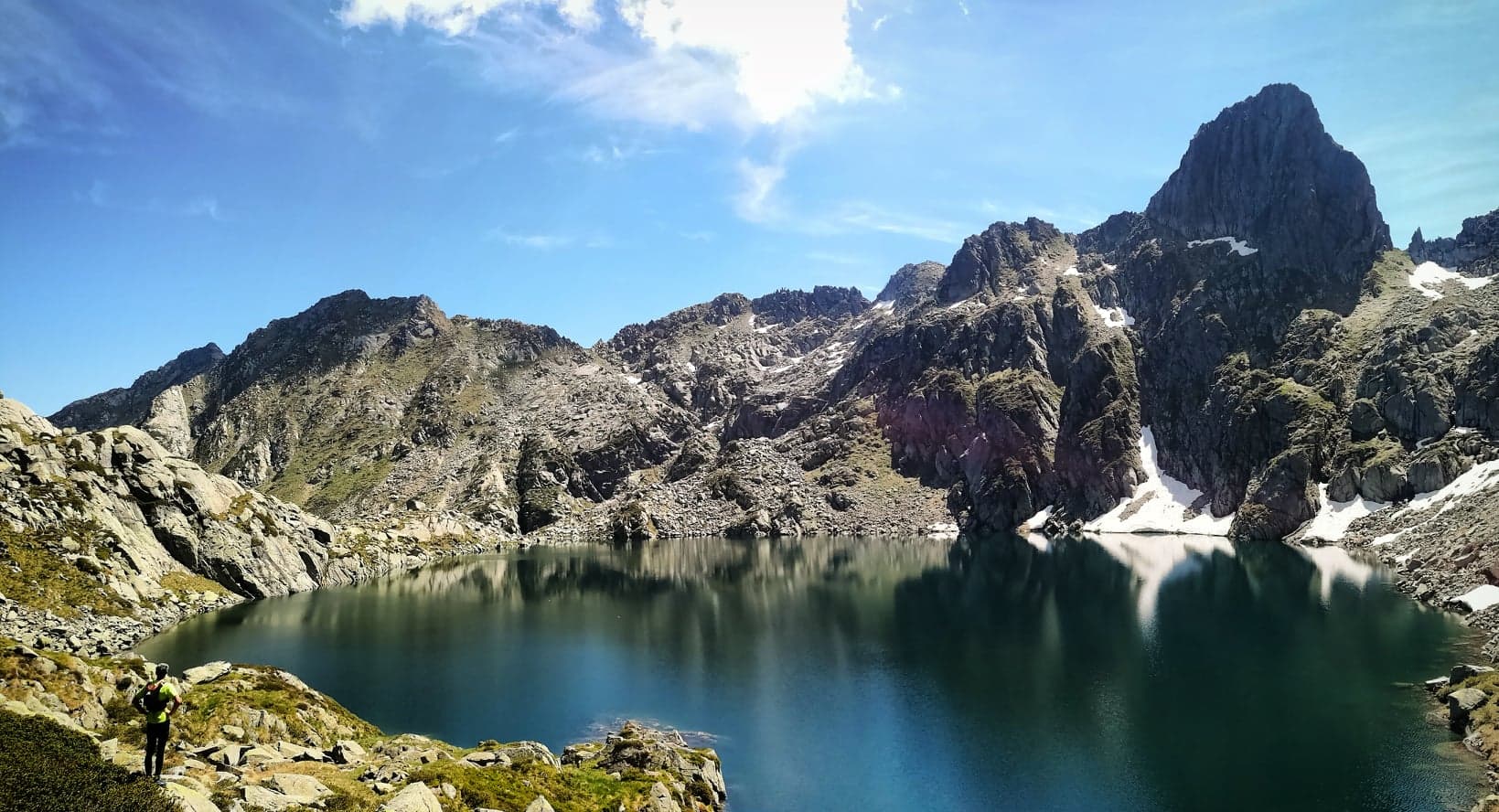 GC - randonnée pic de séron - etang de reglisse - etang d'aubé - ariege couserans (12)