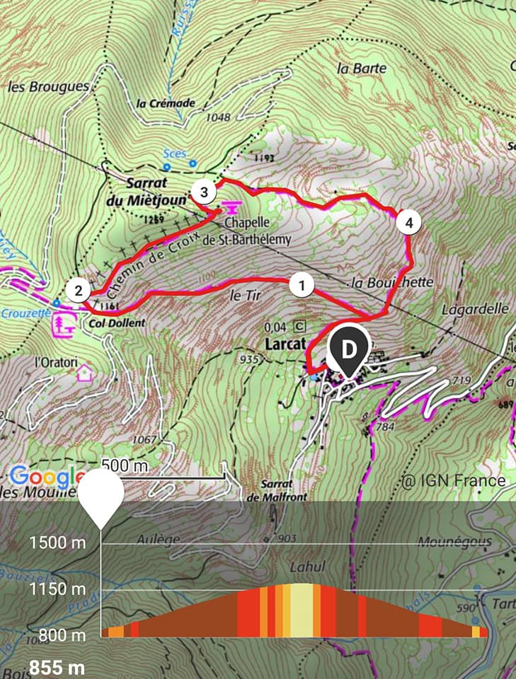 GC - chapelle st barthélémy larcat ariege 8