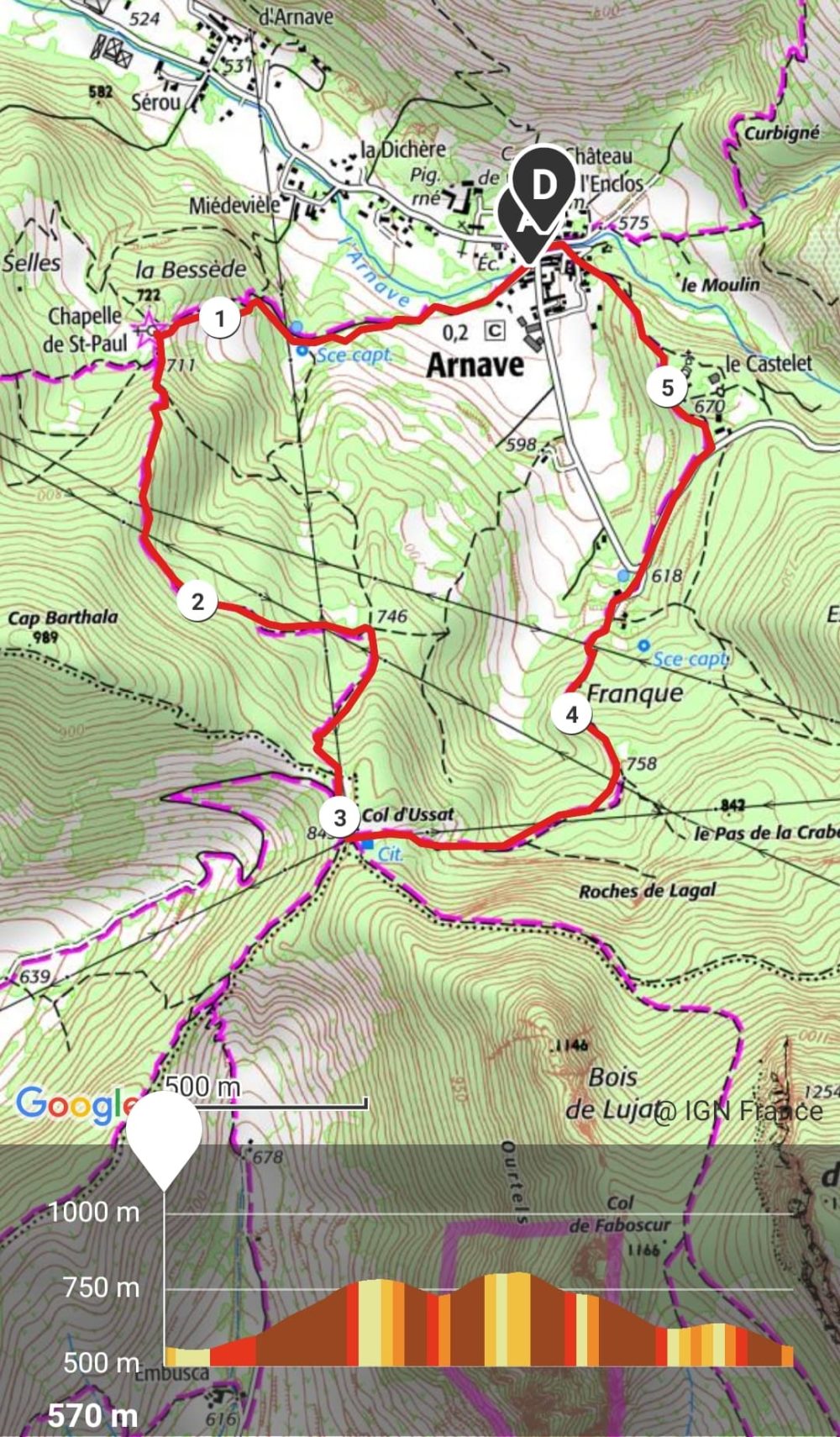 GC - trail court - chapelle arnave col ussat hiver ariege (1)