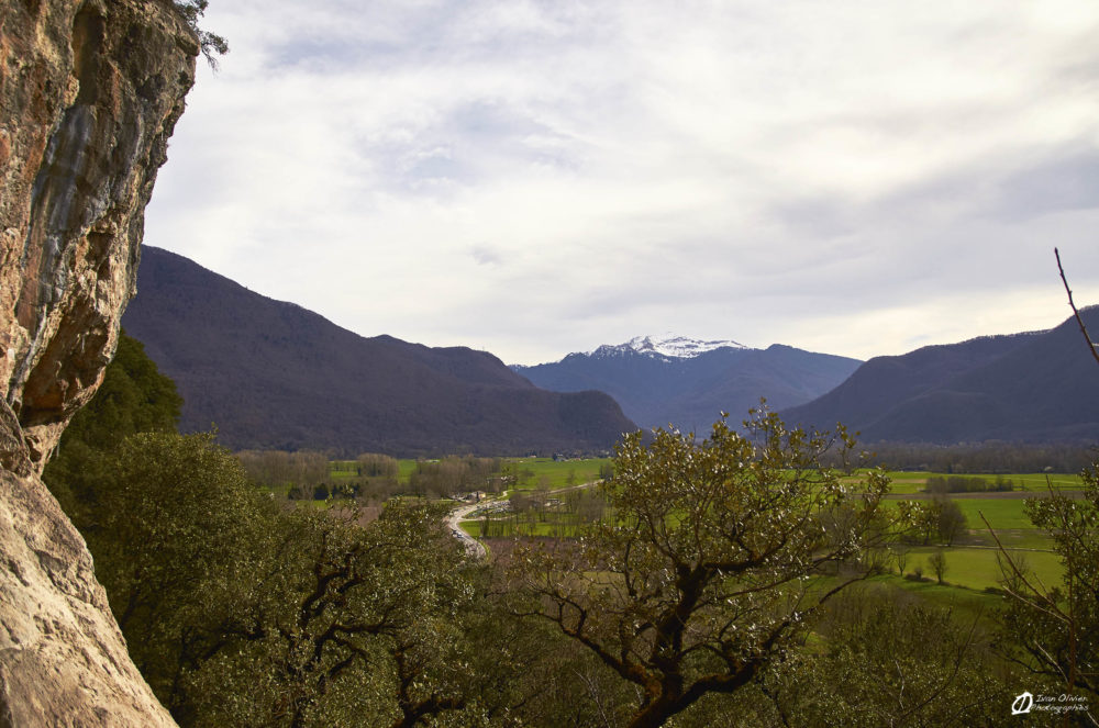 Vue sur les Hautes-Pyrénées, Février 2021