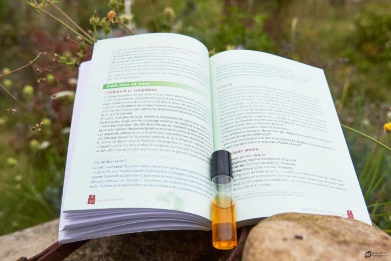 Aromathérapsy, livre pour apprendre à méditer avec les huiles essentielles  et la technique d'auto hypnose