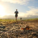 Pixabay trail running escargot