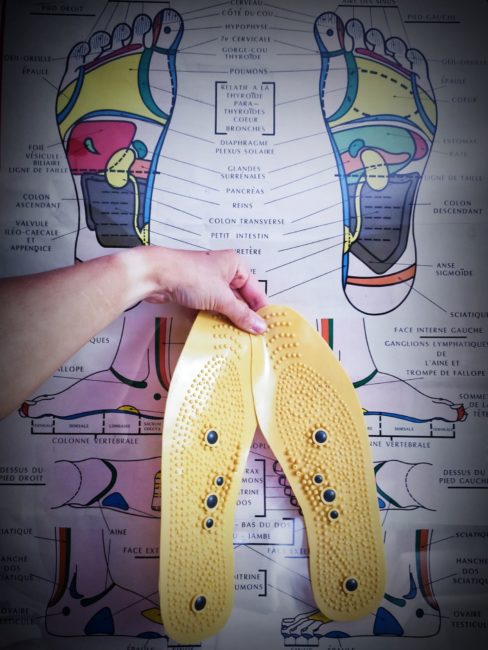 GC - semelles magnetiques de reflexologie VS semelles de podo posturologie (3)