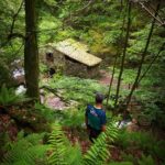 GC - randonnée trail - moulins de la laurède - vallée de la barguillère - foix ariege (6)