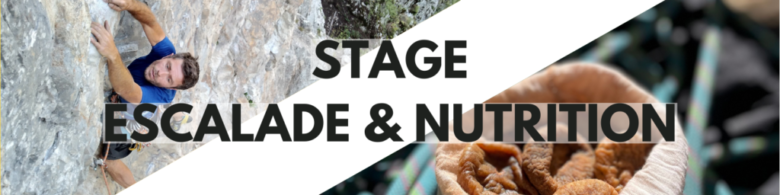 GC - livre guide de l'alimentation du grimpeur - caroline milenkovic - stage escalade et nutrition