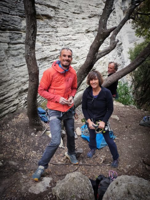 Rencontre avec Catherine Destivelle au secteur Colorado