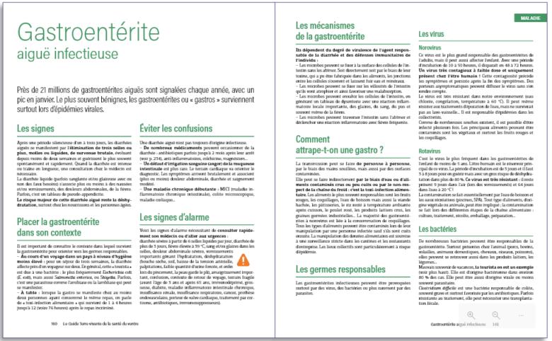 GC - le guide terre vivante de la santé du ventre - chronique livre (2)