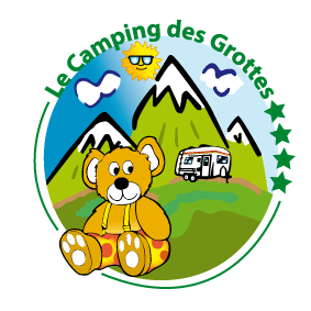 logo camping des grottes ariege