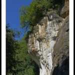 La falaise de Bonrepaux (Ariège – Couserans)