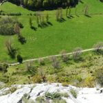 GC - escalade en ariege - falaise de genat - grande voie (5)