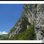 La falaise de Génat (Ariège – Niaux)