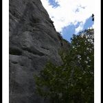 La falaise de Péreille (Ariège – Plantaurel – Pays d’Olmes)