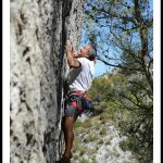 La falaise du Vallon de Valample – Alpilles – Saint-Rémy-de-Provence