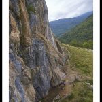 La falaise de Troubat, Hautes-Pyrénées, Comminges