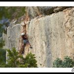 La falaise de Coll de Nargo – Alt Urgell, Lleida – Espagne