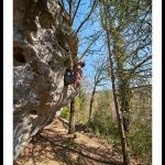 Les blocs de Crégols, Lot, Occitanie