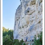 La falaise du Groseau – Malaucène, Ventoux