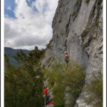 Escalade en Ariège – Les Falaises d’hiver