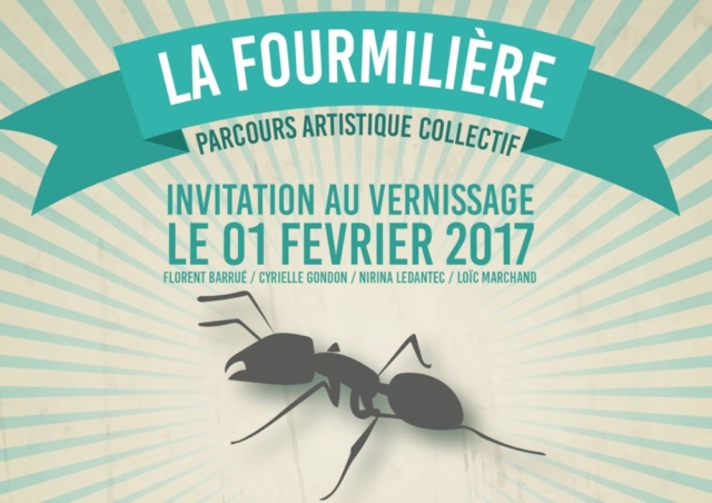 Exposition La fourmilière - Street Art - Foix