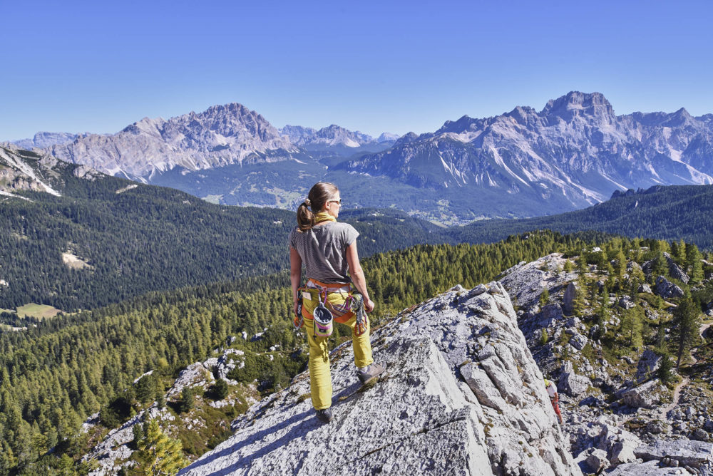 Paysage de montagne contemplation