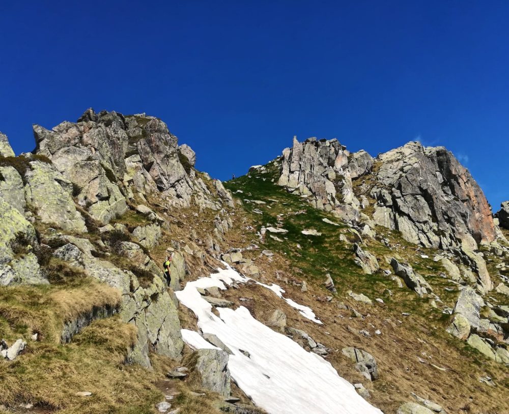 Sommet du pic de Séron en vue!